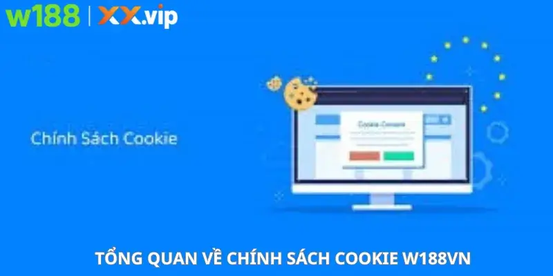 Tổng quan về chính sách cookie W188vn